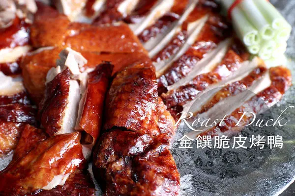 台中北區｜金饌脆皮烤鴨｜傳說中的網路10大熱門烤鴨