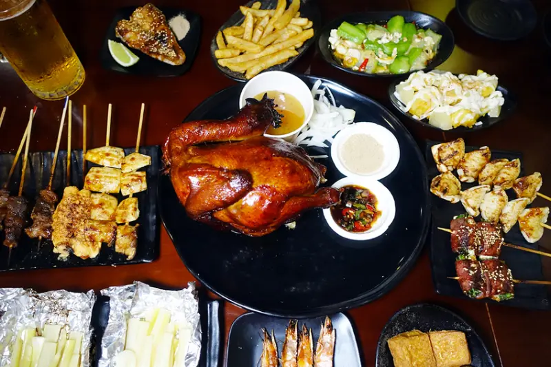 台北桶仔雞-雞老闆桶仔雞林森五條店，林森北路串燒熱炒居酒屋，台北林森北路美食宵夜，當月壽星優惠送桶仔雞一隻