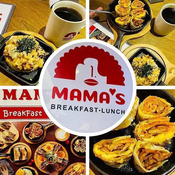 台北CP值高早餐【MAMAS 鐵鍋早午餐】台北巷仔內的人氣早午餐/7-ELEVEN台場門巿/全台唯一米奇主題7-11門市