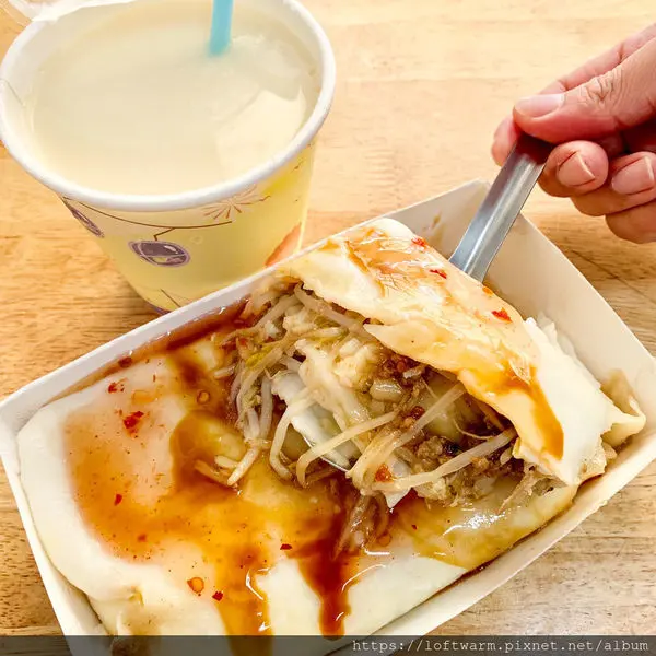 竹光大粉粿 份量十足的古早傳統味 銅板價美食 新竹早午餐小吃推薦...