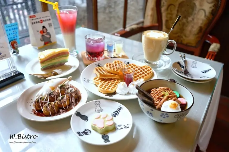 新竹咖啡調酒甜點店 ❤ W.Bistro ❤ #新竹輕食下午茶 #新竹娃娃牆 #新竹小酒館 #外帶調酒 #新竹寵物友善餐廳 #新竹餐酒館 #W.Bistro菜單 #外帶調酒