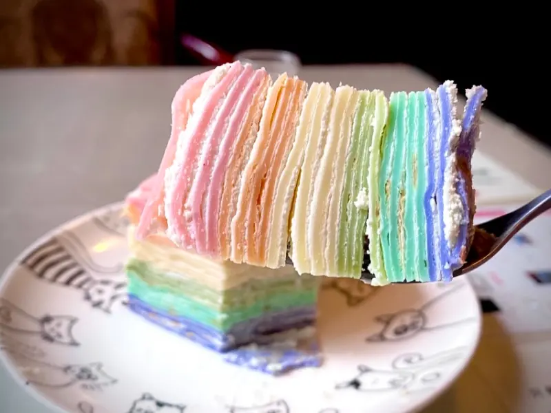 新竹美食。吃 | W.Bistro 咖啡調酒甜點店 | 集合啦！甜點享友會。新竹巷弄裡手作甜點推薦。沒預訂就吃不到。甜點控一定要嚐鮮！