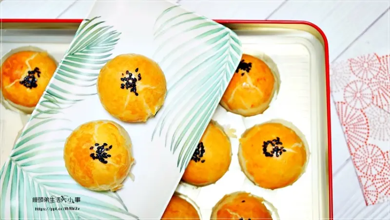 【TRUEFOODS 臻盛食】台中星級酒店月餅推薦～THE LIN 林酒店中秋限定版，月舞樂林松子蛋黃酥蟬連三年人氣伴手禮，每日新鮮手工製作，無防腐劑添加