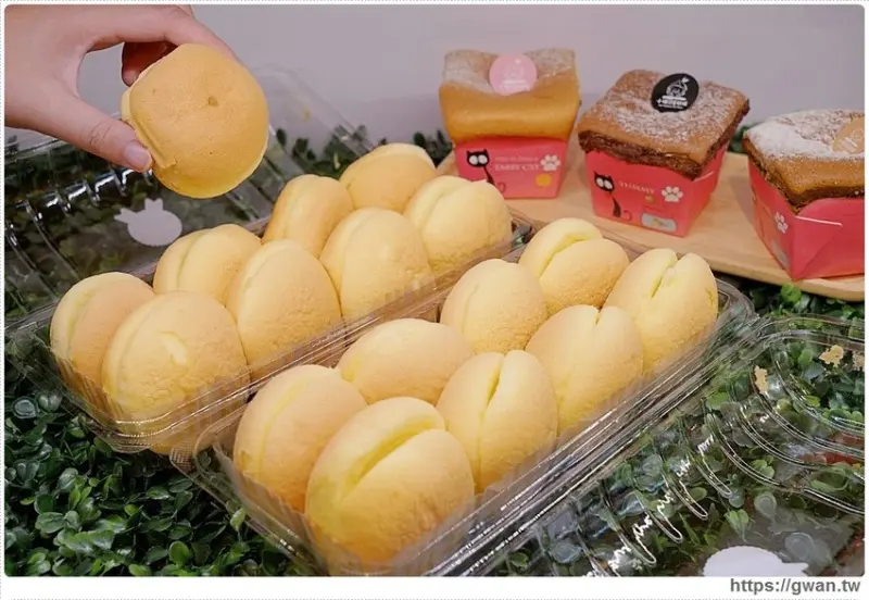 桃園新開幕平價甜點，蛋糕泡芙一顆10元，乳酪燒買一送一甜甜銅板價！！