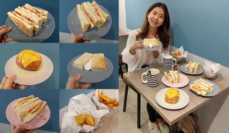 【信義美食】福來早餐 板烤吐司 起司煉乳炸饅頭 信義區早餐推薦 六張犁早餐推薦