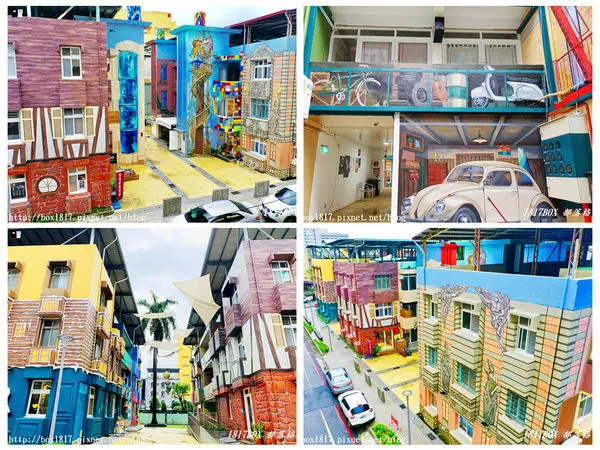 【屏東市】走入歐風小鎮。職人町。IG打卡熱門景點