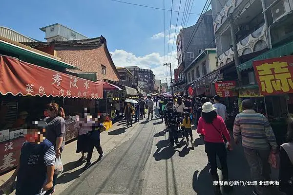 【新竹/北埔】北埔老街的歷史古蹟-->姜阿新洋樓