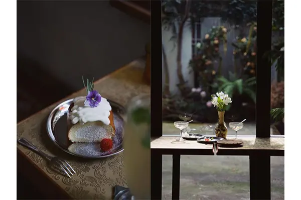 台南，東區 | 草木 | 巷弄草木深，一片濃綠的甜點喫茶店，限定深夜裏溫柔的微醺時光