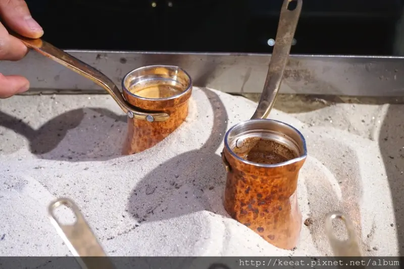 台北少見的土耳其咖啡 好喝特別還能玩占卜哦-登陸土星 Saturn Landing Turkish Coffee@捷運大安站@建安國小