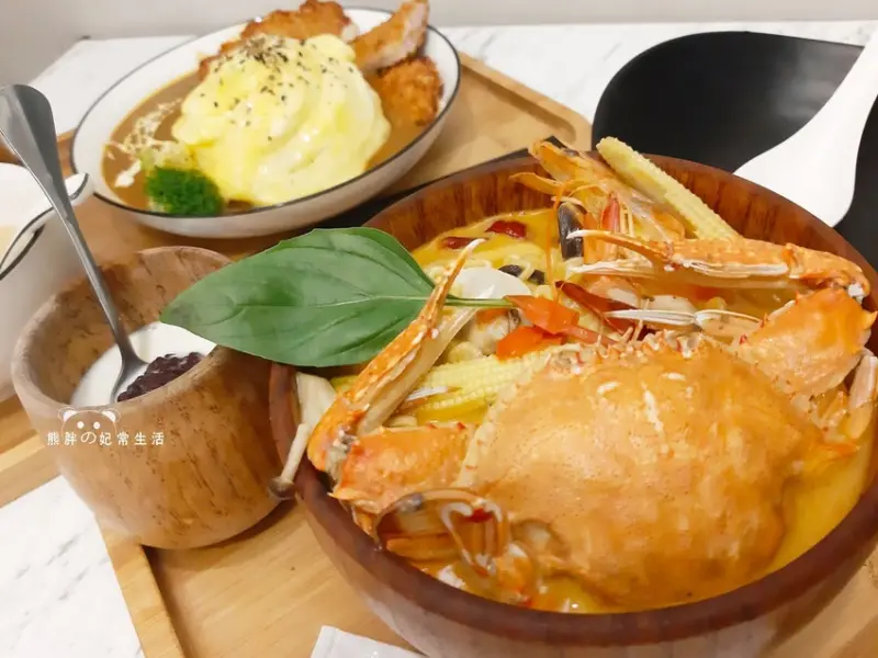 【台中西屯】Mr.Pa帕先生南洋料理，異國料理新選擇，一個人也可以享受......