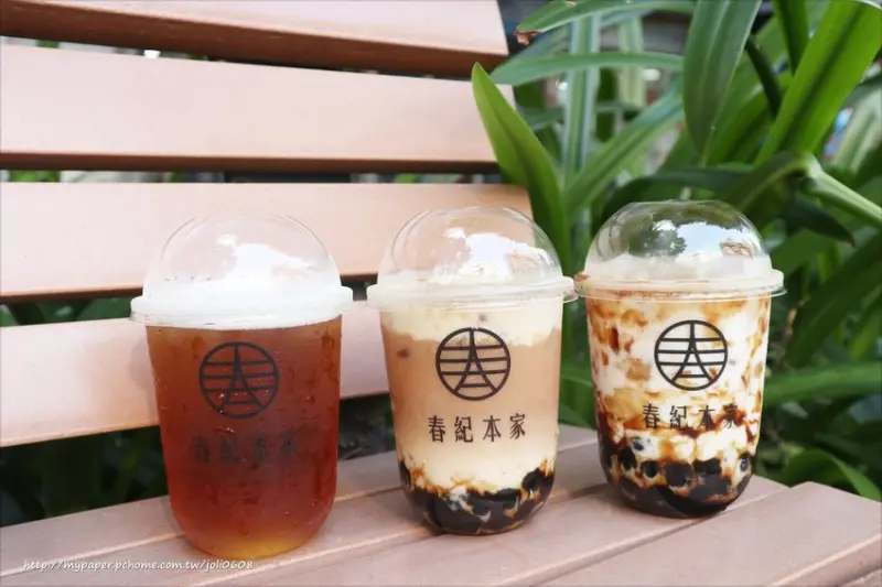 【春紀本家ChunJiSugar】台北八德總店~醇厚黑糖鮮奶專賣 台北飲料推薦 小巨蛋手搖飲推薦 手炒黑糖X統一鮮乳