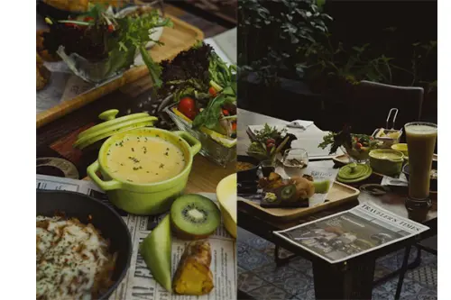 高雄，左營區 | 艾伯士咖啡 Absolute Coffee | 英式絕對早午餐，慢食與飽食的距離