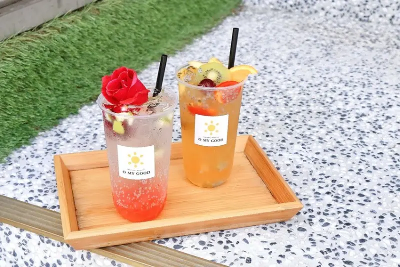 O MY GOOD歐麥谷永康店：世界第一杯麥蘆卡檸香蜂蜜飲 /台北永康 /台北夢幻手搖飲