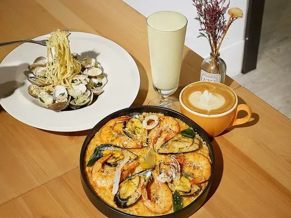 Love。樂食 - 台北信義區義式簡餐  心目中燉飯排行前三名在這邊  別說我藏私不分享