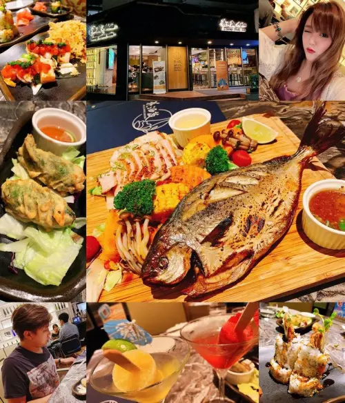 [美食] 花酒蔵餐酒館 ♥ 台北大安日式創意料理 ♥ 調酒│酒吧 │聚餐 │約會 ♥ 情人節紀念日餐廳推薦 ლ(´ ❥ `ლ)