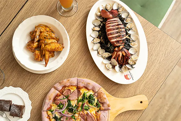 台北，中正區 | ﻿﻿﻿﻿﻿﻿﻿﻿蘑菇森林義式廚房。在這裡，烹煮餐盤上的美味系 |