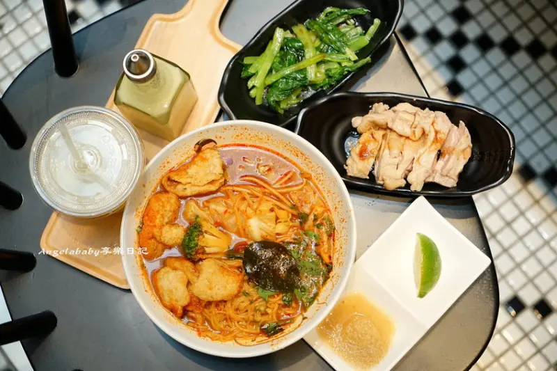 微風南山美食 這味泰泰 Mrs. Thai 高CP值泰式經典小吃 泰式拉麵 東央酸辣 和牛泰蔥丼 這味泰泰菜單