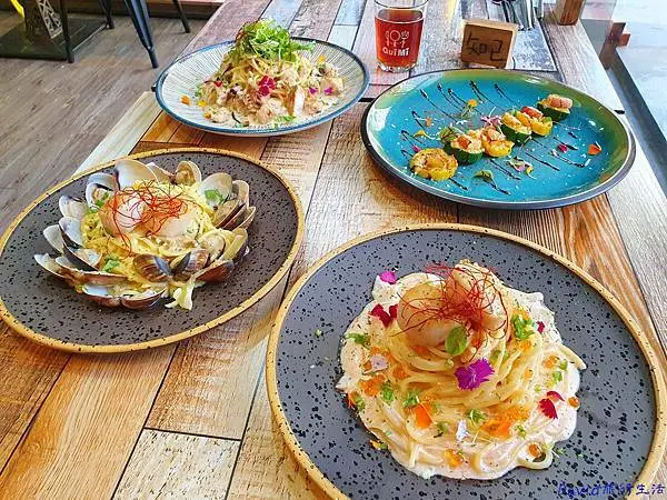 【台中】瑰覓 Gui Mi 義大利麵：自製獨家醬汁｜網美餐廳｜逢甲聚餐推薦