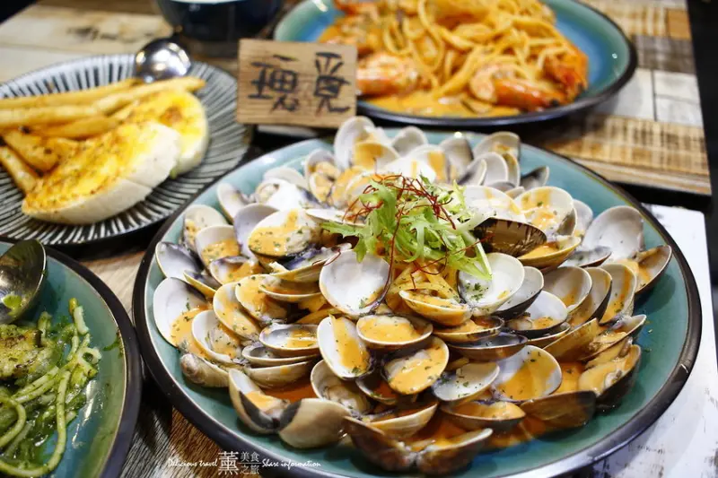 台中西屯美食│瑰覓Gui Mi 台中IG打卡餐廳│逢甲浮誇系美食│免費加飯/麵份量多CP值高很適合聚會、慶生等活動