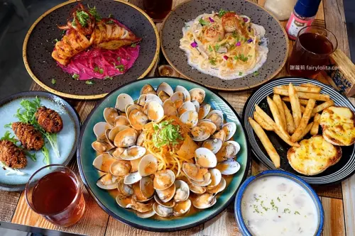 台中超狂隱藏版！只要200初、大份量義大利麵吃到飽、還附冰紅茶免費無限喝！