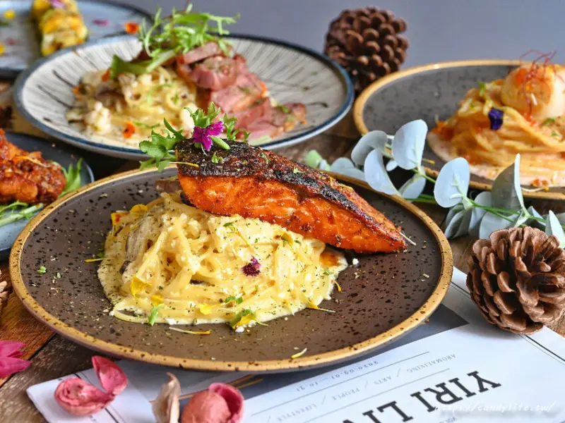 瑰覓│台中浮誇系義大利，加麵加飯不用錢，11種醬汁任你選～