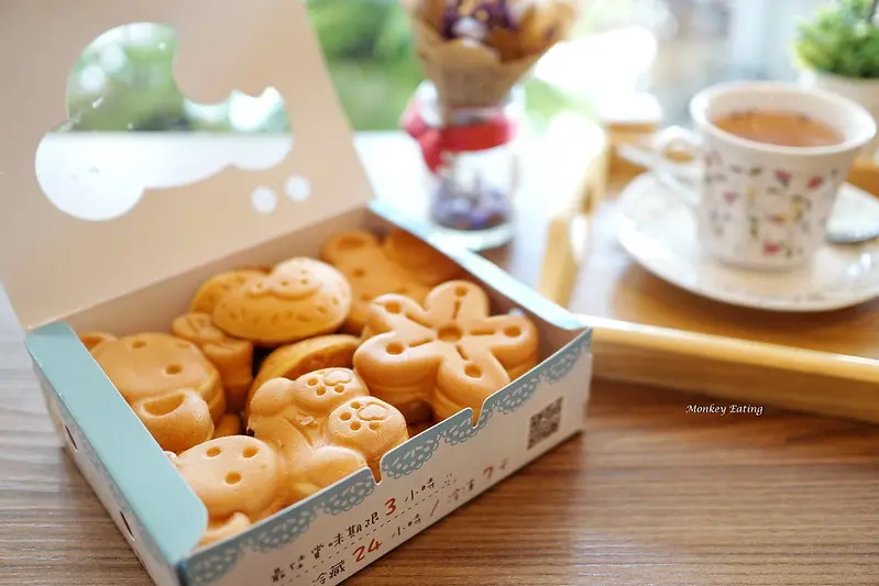 【台中豐原】下課後的小點心『冰心小熊燒-豐原店』－冰涼內餡好吃又可愛｜下午茶點心推薦