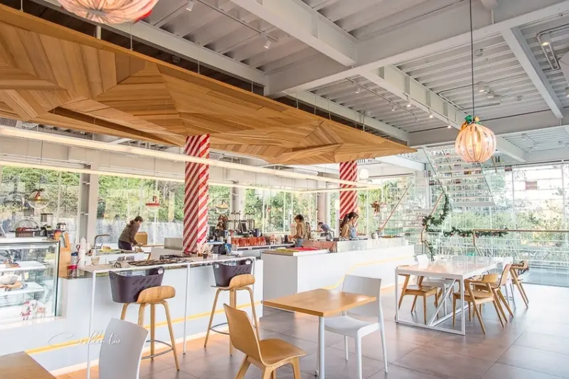 《蠻荒咖啡DesolateCoffee》打卡景點 超好拍的玻璃屋咖啡店 - 卡琳。摸魚兒趣