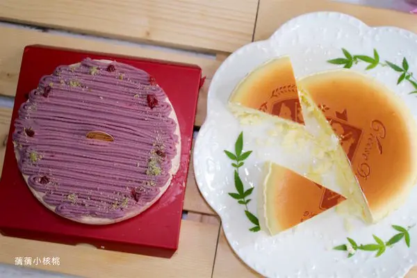 【彌月蛋糕推薦】台南起士公爵-純粹原味乳酪蛋糕+雪釀香芋乳酪蛋糕。因為愛！所以要選最好的！透過味蕾的悸動，將幸福、安心、美味和健康傳遞給每一位來為小寶貝祝賀的親友！