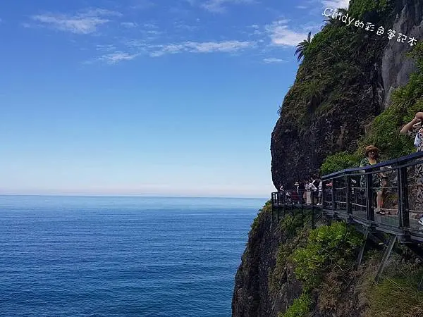 花蓮豐濱美景【親不知子海上古道】海景無敵、險峻斷崖、又短又好走的絕美步道!!