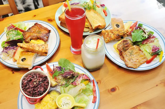 [台中好吃]健康清爽的早午餐，悠哉的享受用餐時光，光合作用讓人品味生活