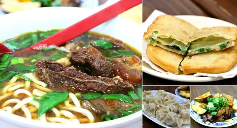 【金門‧金湖鎮】老爹牛肉麵‧在地金門人超推薦半筋半肉牛肉麵 大蔥餅小菜不能錯過 