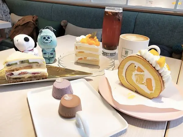 [信義區美食] 來自名古屋的彼內朵 Pinede 芒果盛夏 - 台北下午茶推薦 I 捷運市府站 1 號出口