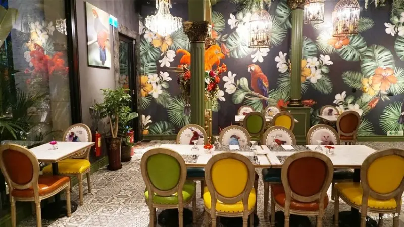 ★高雄鼓山★【花樹全食物餐廳】猶如置身熱帶雨林的健康饗宴/美術館餐廳。