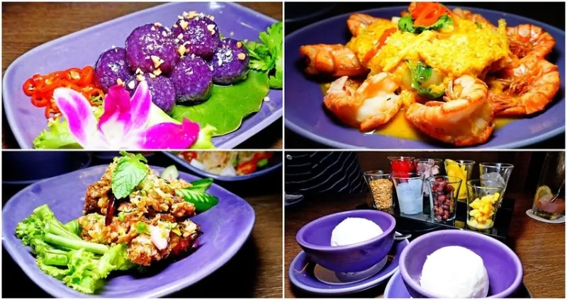 【台北信義】NARA Thai Cuisine 泰式料理 台北統一時代店 正宗泰國餐廳 米其林推薦泰式料理 台北泰式餐廳推薦 市政府捷運站 信義區美食