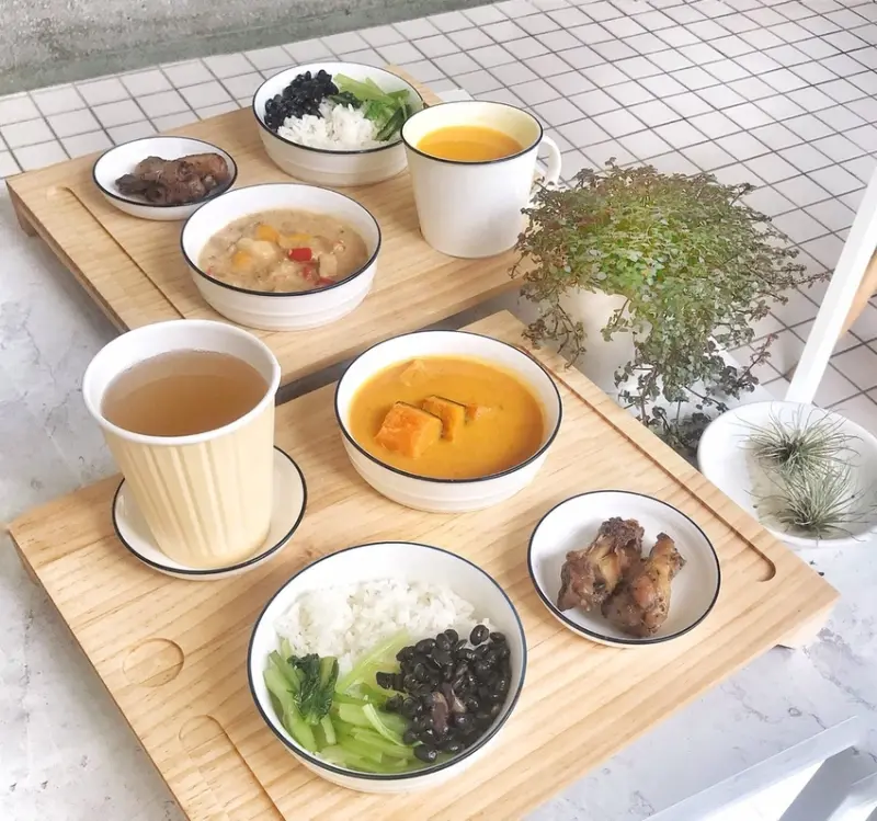 中興大學學生有福啦~ 清新平價的不限時店家 | 有心食堂 ● 台中南區美食