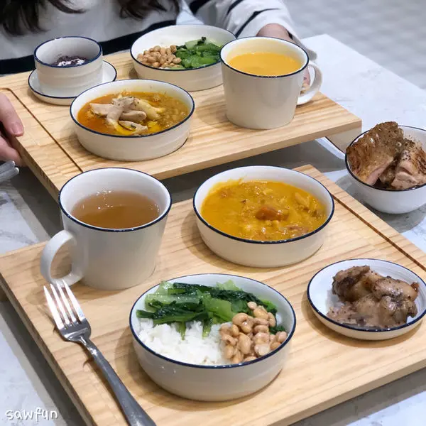 【台中美食】有心食堂 中興大學附近 木質健康套餐 有心肉舖子 無添加 無毒有機蔬菜 產銷履歷肉品 台中南區美食