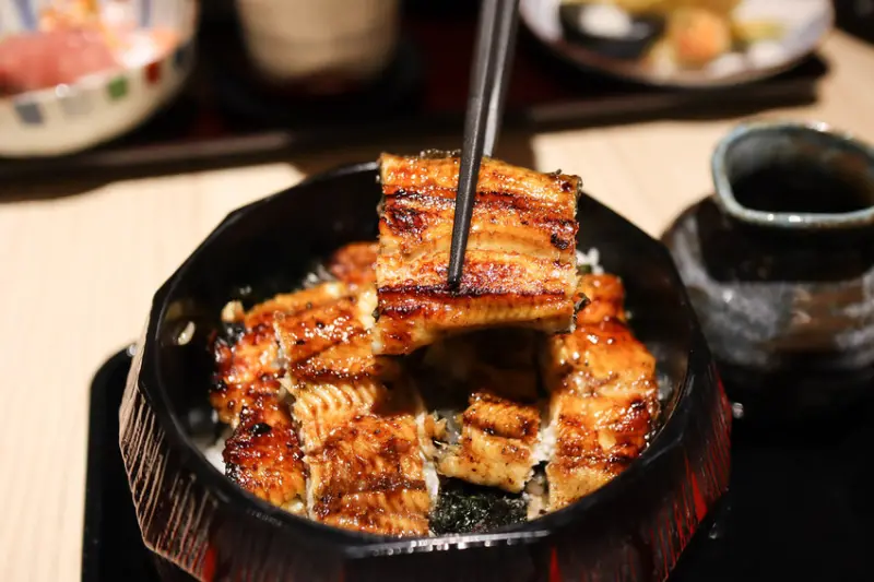 (中山站)近鐵餐飲 鰻 江戶川鰻魚料理（台北中山店),海外第一家分店就在台灣台北,來自京都60年的老店