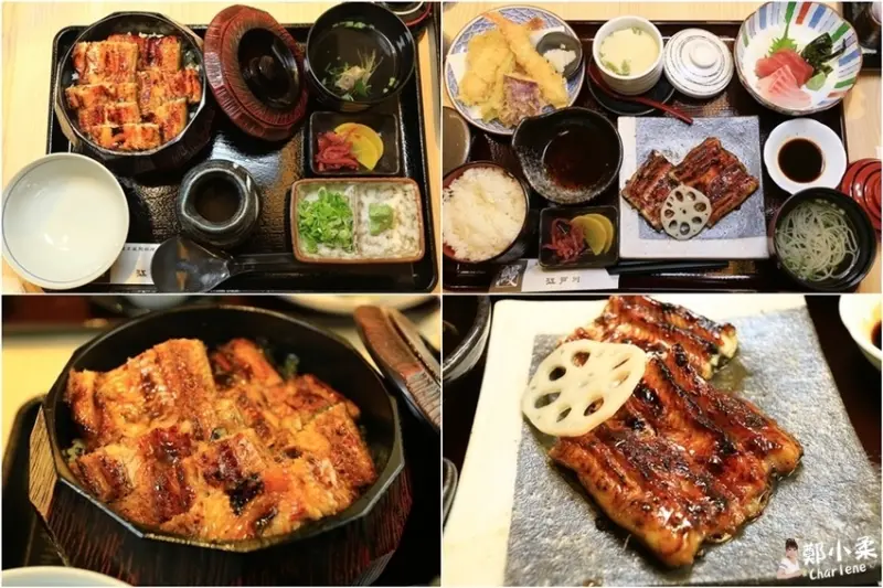 【台北中山】近鐵餐飲 鰻「江戶川」鰻魚料理店(台北中山店)－日式鰻魚飯排隊名店！來自日本京都60年老品牌，在台灣開設第一家分店(邀約)