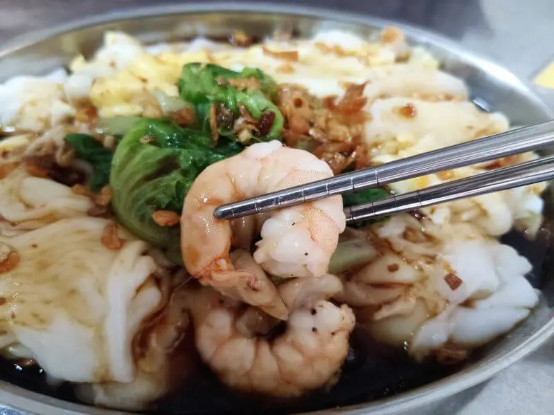 廣東腸粉-桃園/南門市場純米現磨現做.大份量現蒸腸粉 - 潔絲蜜愛生活