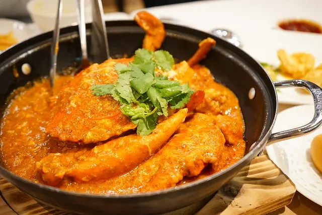 台中美食~珍寶海鮮Jumbo Seafood 來自新加坡的國寶級海鮮餐廳聖誕跨年美酒雙人饗宴 珍寶獲獎辣椒螃蟹酸甜香辣好開胃  聖誕跨年美酒雙人饗宴真的很划算