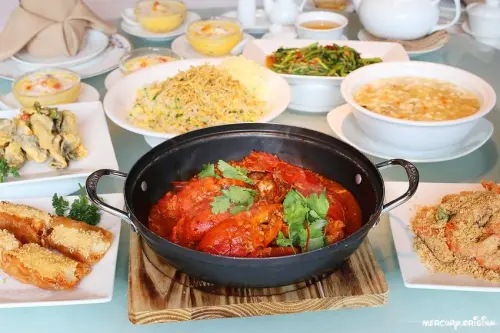 珍寶海鮮台中新光三越｜超值套餐優惠再升級，必吃新加坡經典名菜辣椒螃蟹，配合Ubereats美食外送