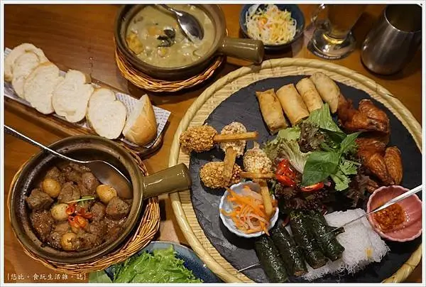 [台中|西區 公益店。沐越 Mu Viet 越式料理] 