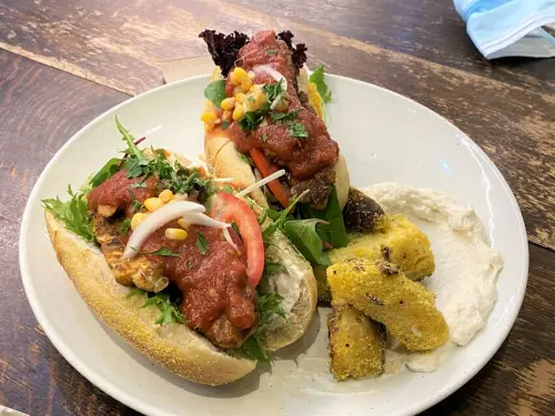 【台中 餐廳】菜市場 Tsai Chi Ya，Vegetarian 另一種食物風情