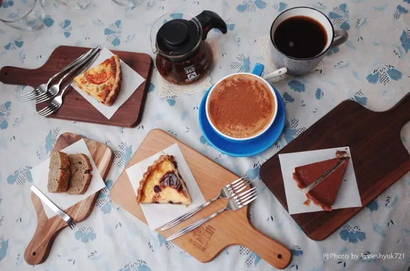 ｜關於美食（台東池上 x 小安比樂 Annbeloved）｜Enjoy the eating time禾乃氏從口袋掏出食堂分享日誌－稻田旁的寧靜法式下午茶，悠閒午後的鄉村童話。