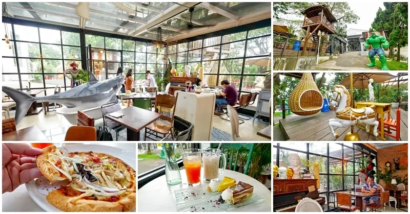 淡水森林系咖啡廳 Binma Area 134 好拍超療癒 - 阿一一之食意旅遊