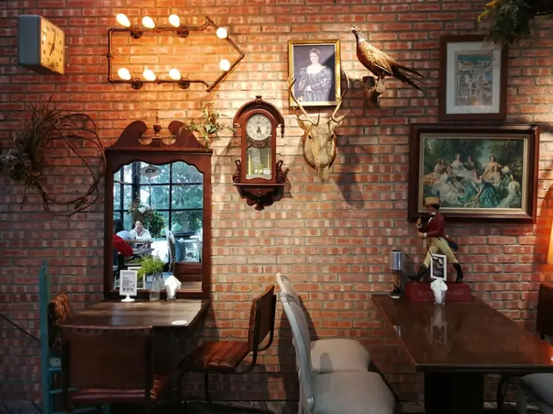 淡水/Binma Area 134/復古夢幻玻璃屋/森林系網美咖啡館