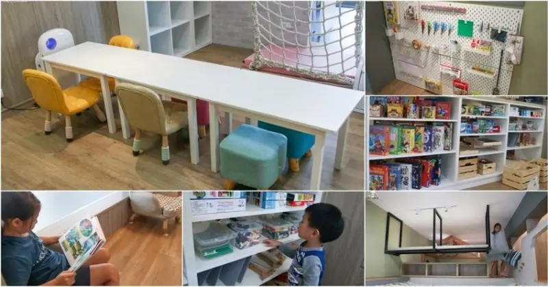 讓孩子輕鬆玩桌遊、閱讀、手作 X 給爸媽有紓緩放鬆的時光的自遊島玩創基地｜高雄室內親子去處新選擇（可包場） - 跟著尼力吃喝玩樂＆親子生活