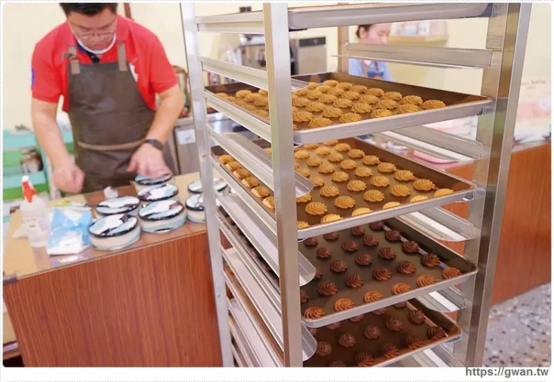 在地人私藏低調小店，當天現烤曲奇餅好吃到不出三天就消滅！！