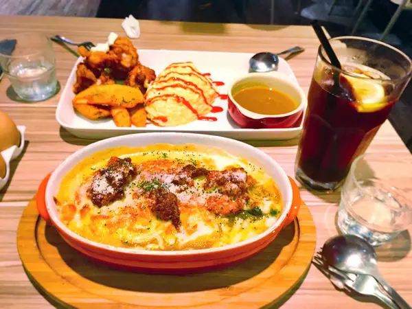 【食記】台北市-中山區║Q丸 和洋食堂➽站前地下街