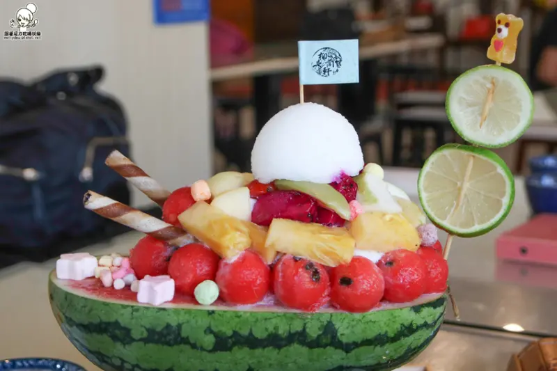 特色創意在地冰品、美食，懷舊新潮結合的柳蘭軒冰舖 x 屏東美食、必吃、好玩 - 跟著尼力吃喝玩樂＆親子生活